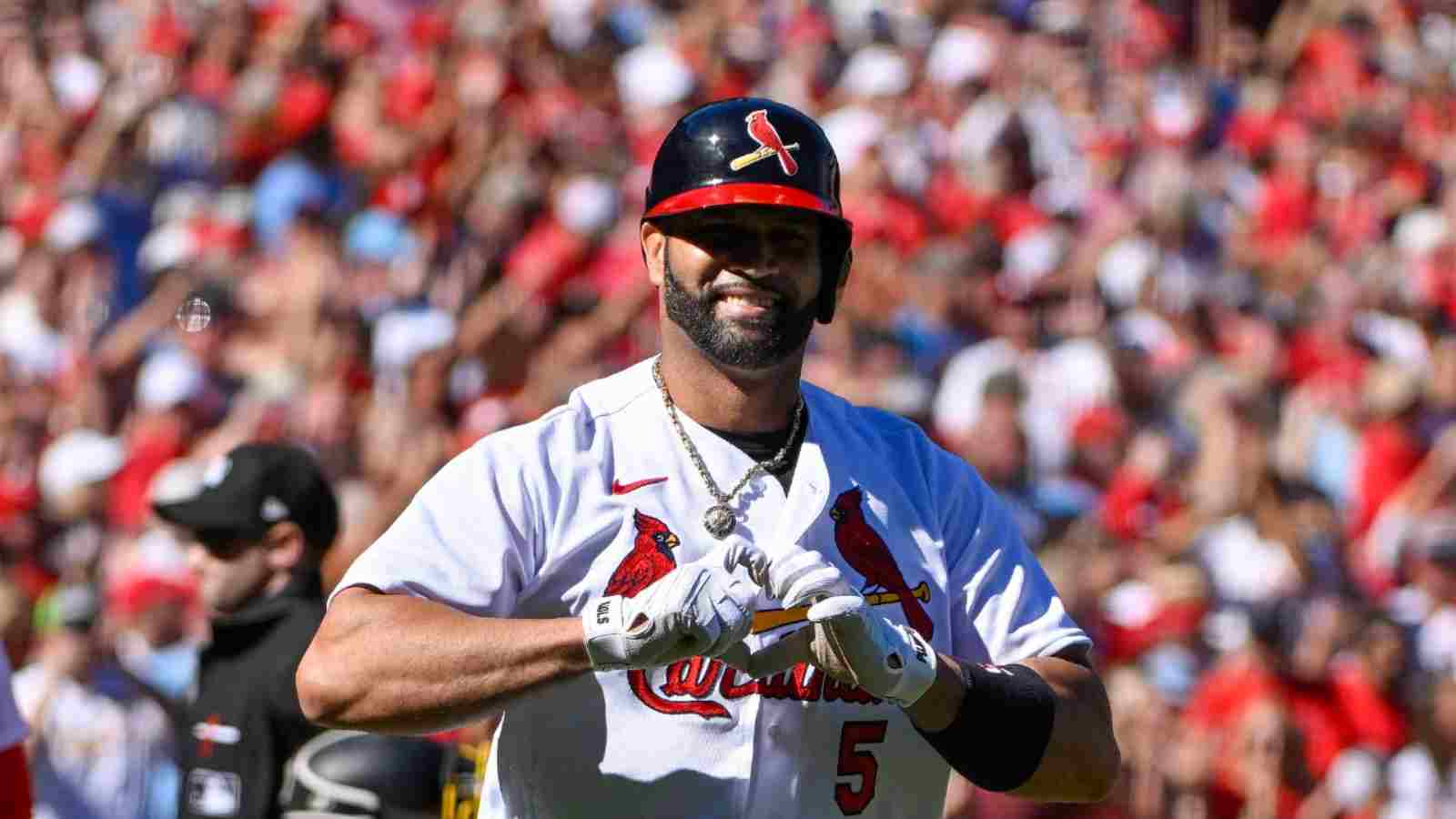 “Habit is his nurse” Albert Pujols thumps career HR No.703, makes his way to 2nd above Babe Ruth for RBIs