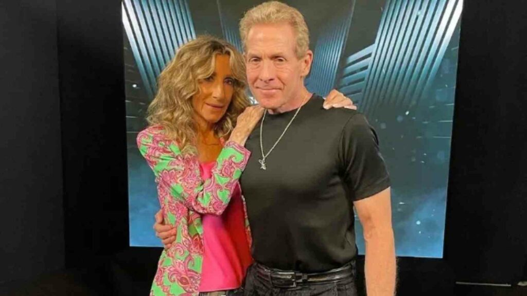 Ernestine Sclafani and Skip Bayless