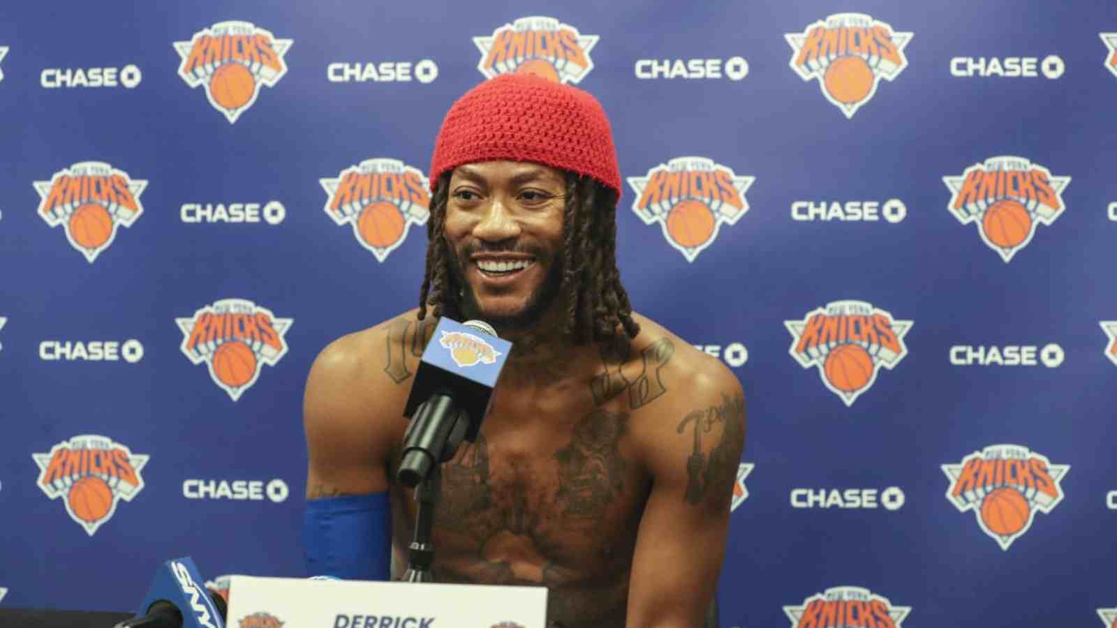 “I have killed my ego a long time ego” ‘Flushed’ Derrick Rose ready to sacrifice it all to bounce back with Knicks