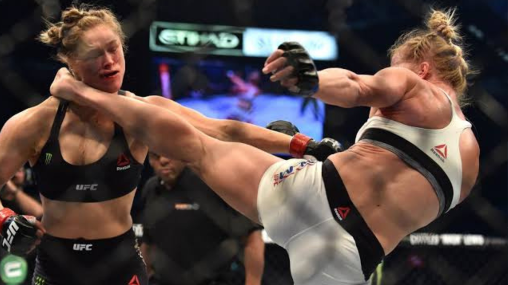 Ronda Rousey Holly Holm 