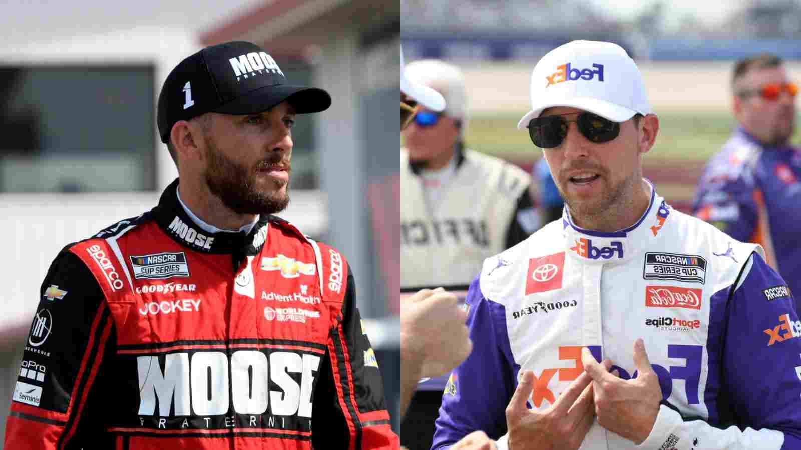 Ross Chastain does not see Denny Hamlin as the ‘mouthpiece for the entire garage’