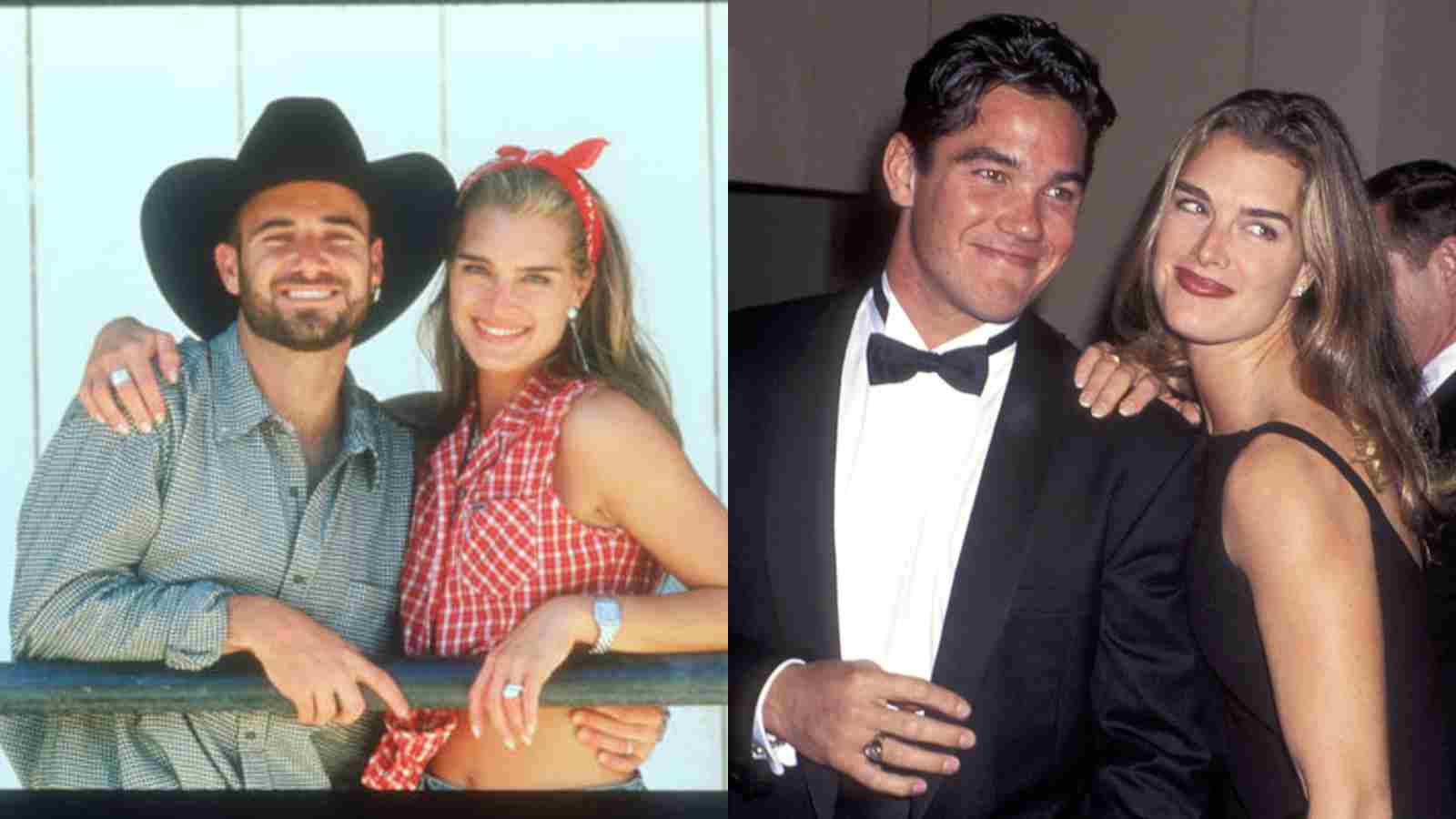 Andre Agassi’s ex-wife Brooke Shields details how she lost her ‘painful’ virginity to ‘Superman’ Dean Cain