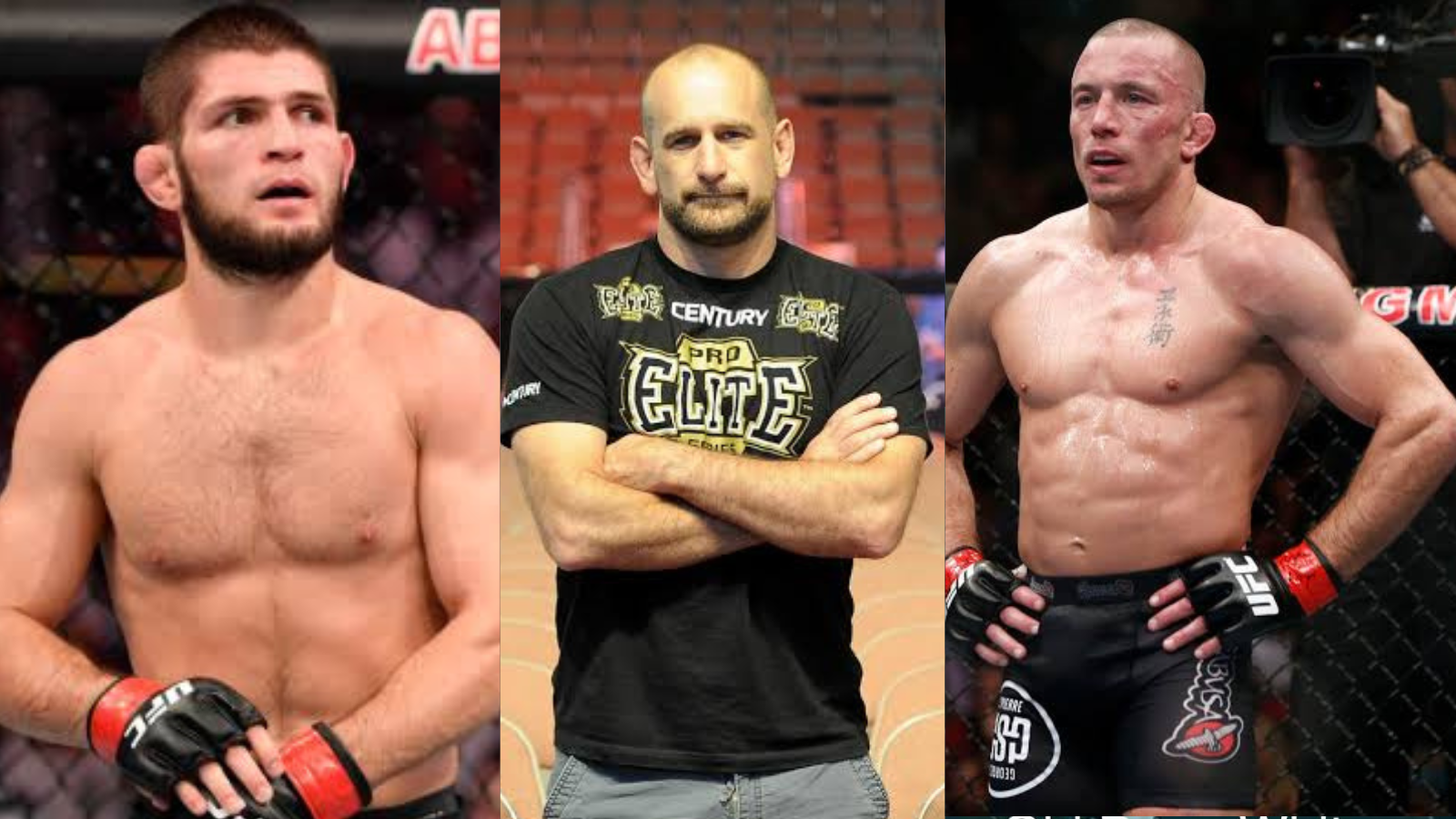 “Have to go with my guy” – Legendary coach Greg Jackson backs Georges St-Pierre over a potential fight against Khabib Nurmagomedov