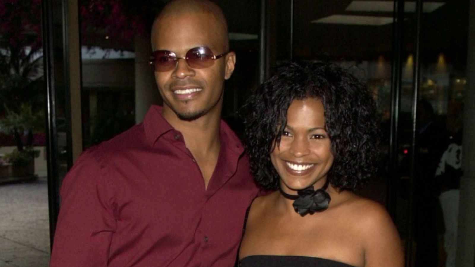 Massai Z. Dorsey and Nia Long