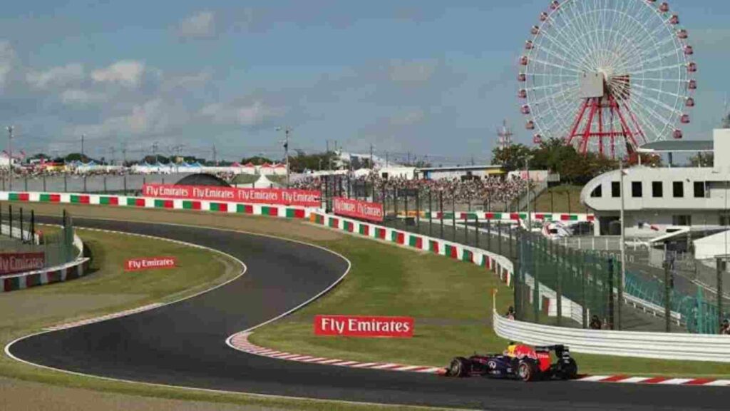 Japanese GP F1