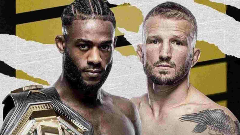 Aljamain Sterling (L) and TJ Dillashaw (R) headline the co-main event of UFC 280