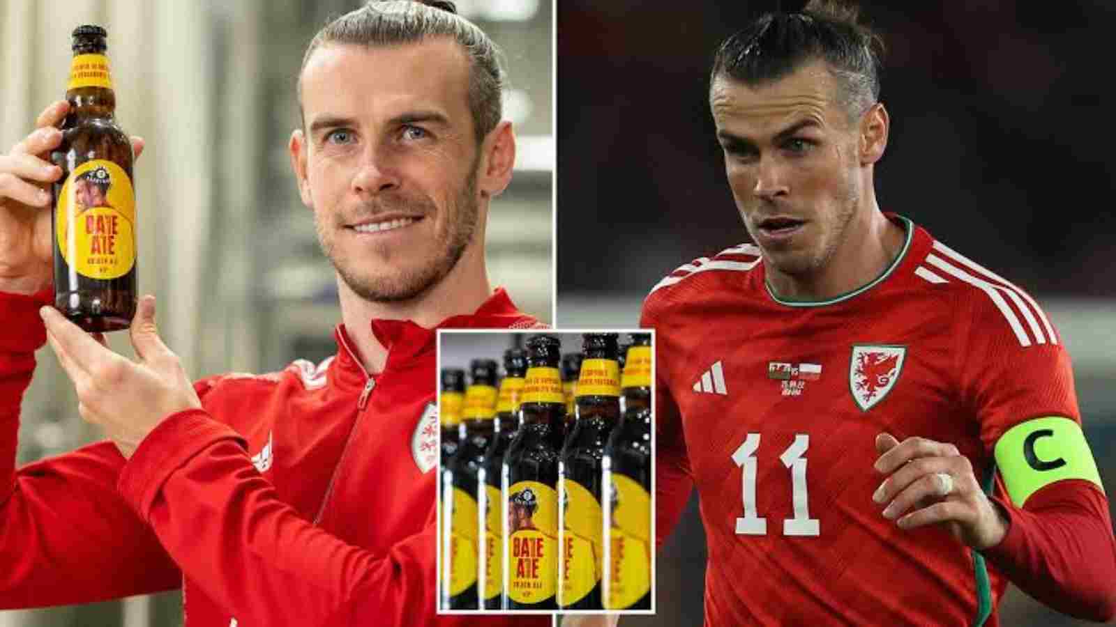 Former Real Madrid star Gareth Bale launches his own Beer as Wales earns FIFA World Cup spot after 64 years