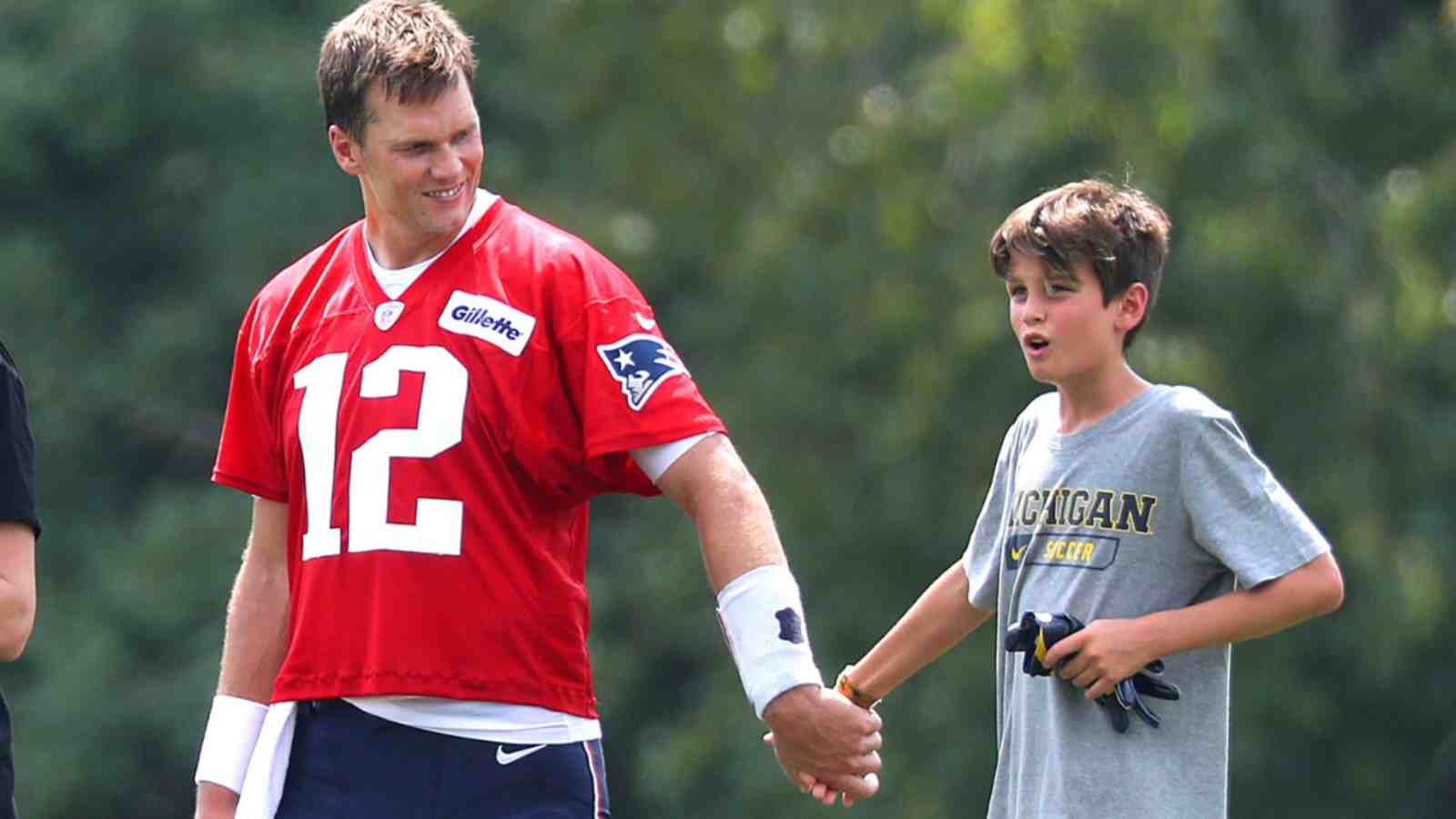 “I don’t give a S***” Tom Brady doesn’t care how his eldest son Jack plays as long as the Bucs QBs son is enjoying the game