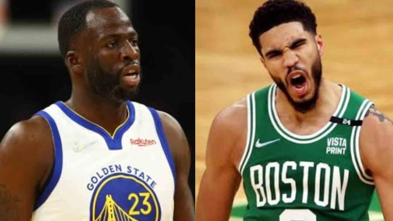 “We’ll get to see their character having being led by young GOAT” Draymond Green wants Jayson Tatum to lead Celtics to NBA Finals