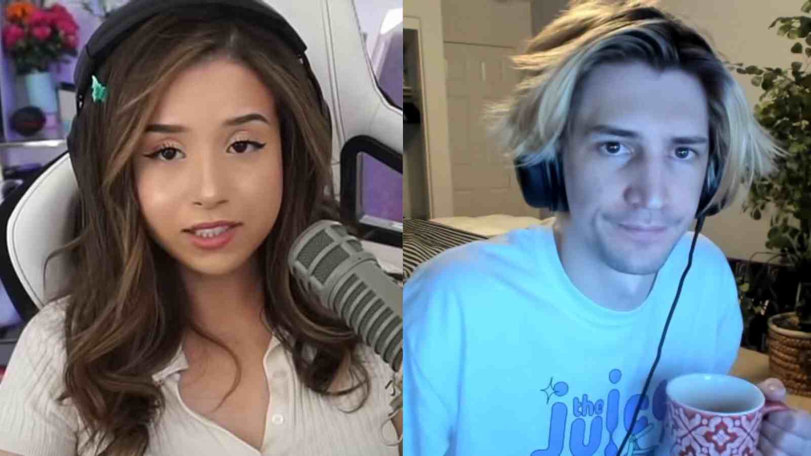 “I take it back”: xQc regrets cracking the chair sniffing joke on Pokimane