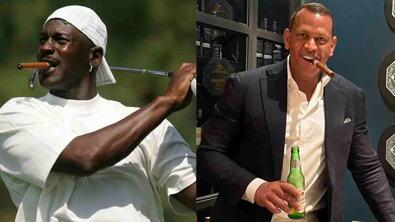 “OH! I loved it” Alex Rodriguez unveiled how NBA Legend Michael Jordan steered him towards an addiction