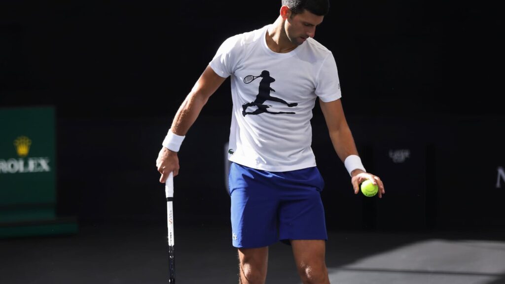 Novak Djokovic - IMAGO / Uk Sports Pics Ltd