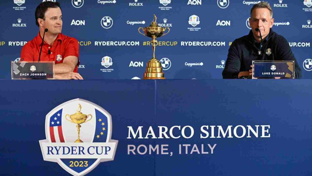 Ryder Cup captains, Credits: IMAGO / ZUMA Wire