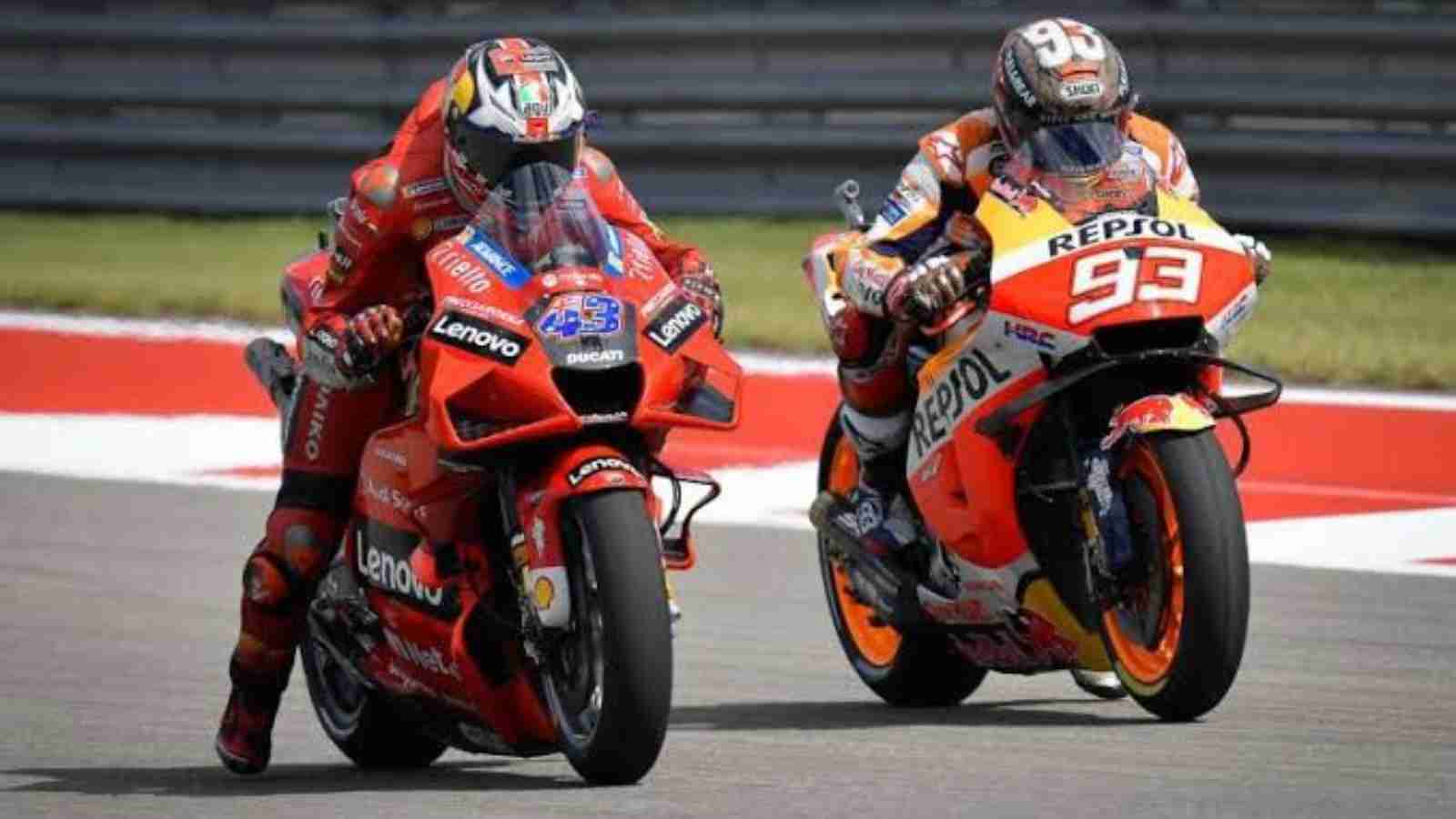 ‘It’s normal, Ducati hasn’t won a championship since 2007,’ Marc Marquez speculates over a controversial moment at the Thai GP