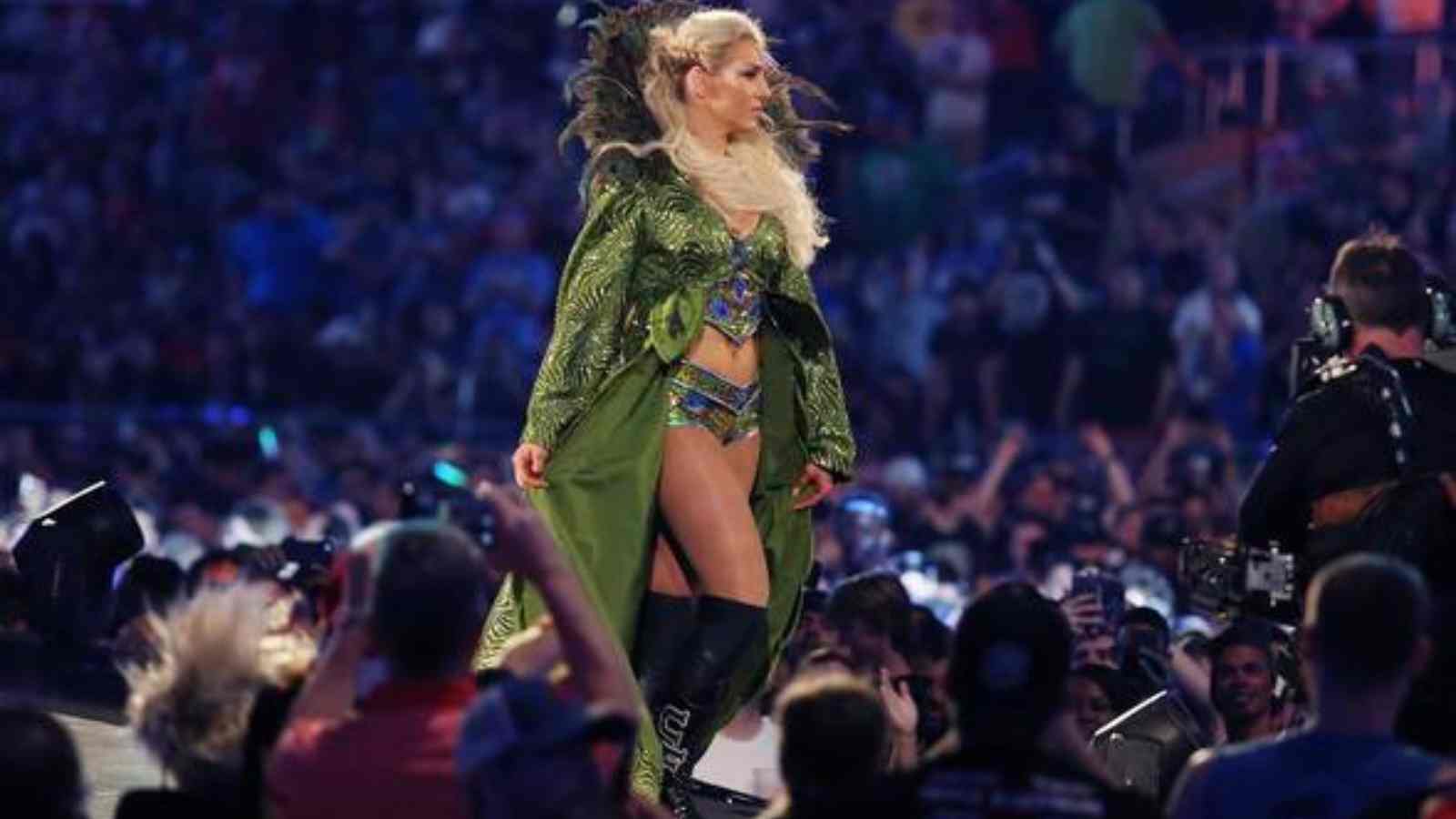 “Charlotte Flair has time off” Top AEW Superstar shares some bad news about the return of the queen to the company