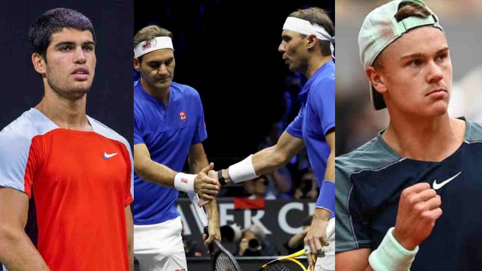 Holger Rune hopes to establish a rivalry with Carlos Alcaraz similar to that between Roger Federer and Rafael Nadal