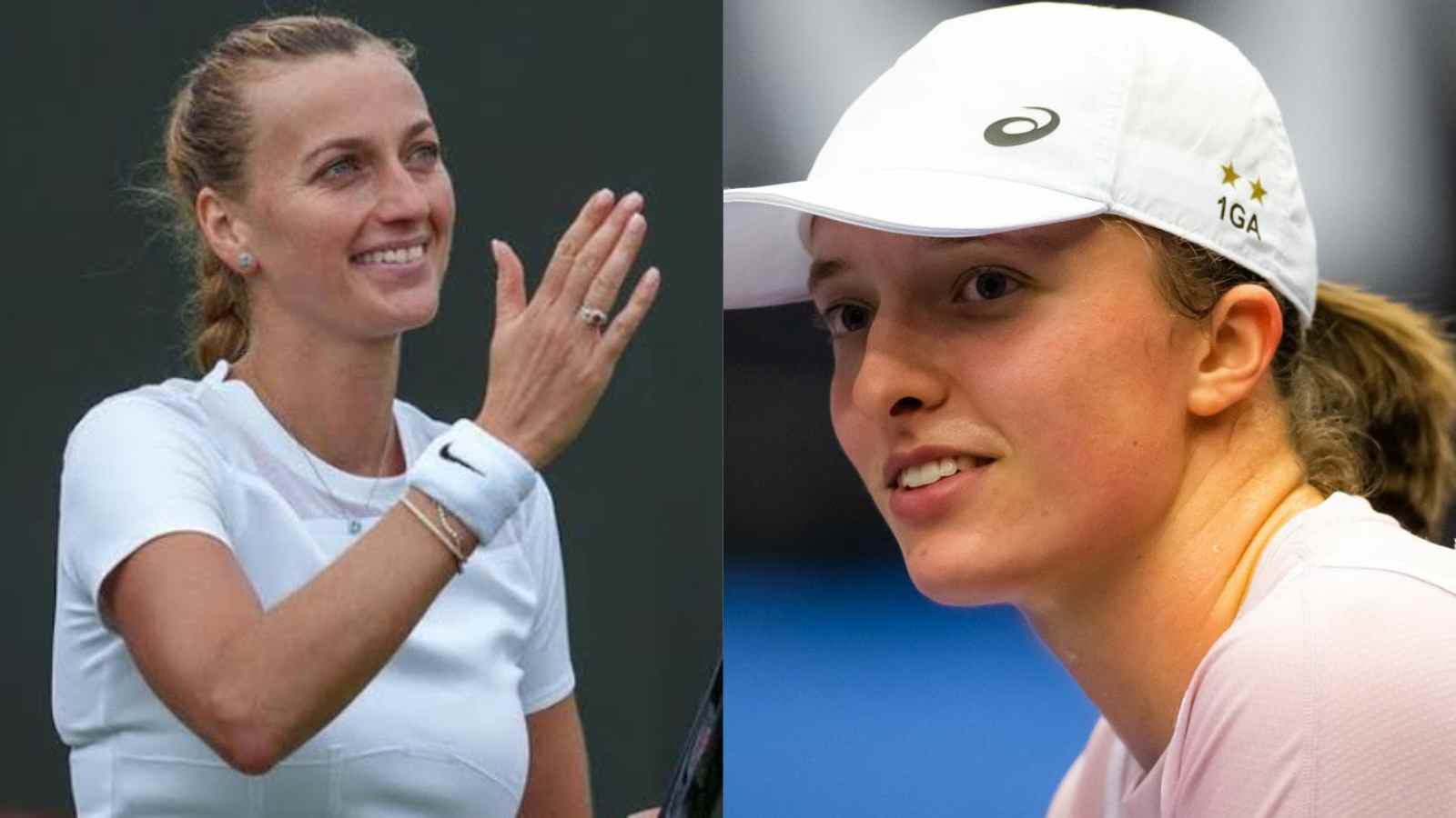 Petra Kvitova analyzes Iga Swiatek’s “men like game” that makes her stand out against her opponents