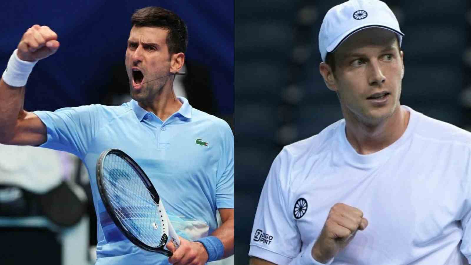 Astana Open 2022: Novak Djokovic vs Botic van de Zandschulp Live Stream, Match Timings, Prediction and Preview