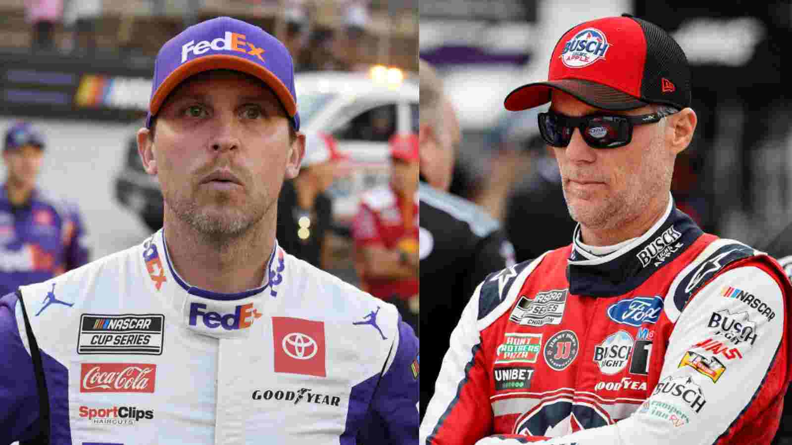 ‘The next on the line is Hamlin,’ NASCAR Twitter reacts to Kevin Harvick’s severe penalty