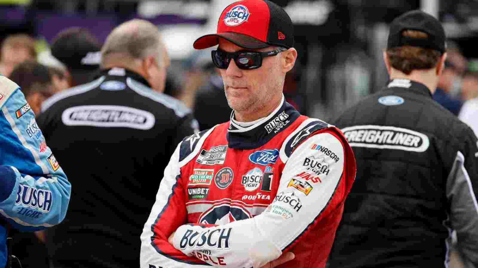 ‘RIDICULOUS,’ NASCAR shuts down claims that Kevin Harvick is penalized for speaking out on Next-Gen car