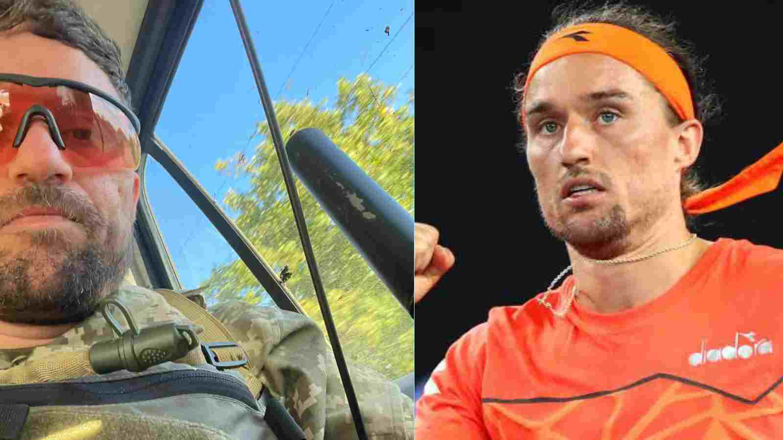 “Won’t forgive myself if I don’t join” Tennis star Alexandr Dolgopolov takes up arms to defend war-torn Ukraine