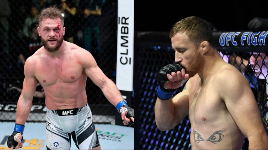 Justin gaethje x Conor McGregor  x Rafael Fiziev 