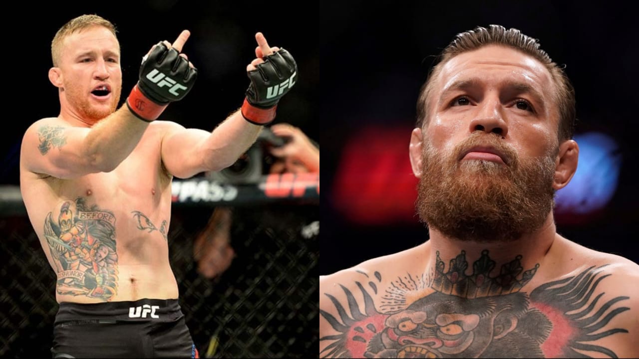 Justin Gaethje accuses Conor McGregor of steroid use as he declines an “unfair” fight against the Irishman, Rafael Fiziev offers his services