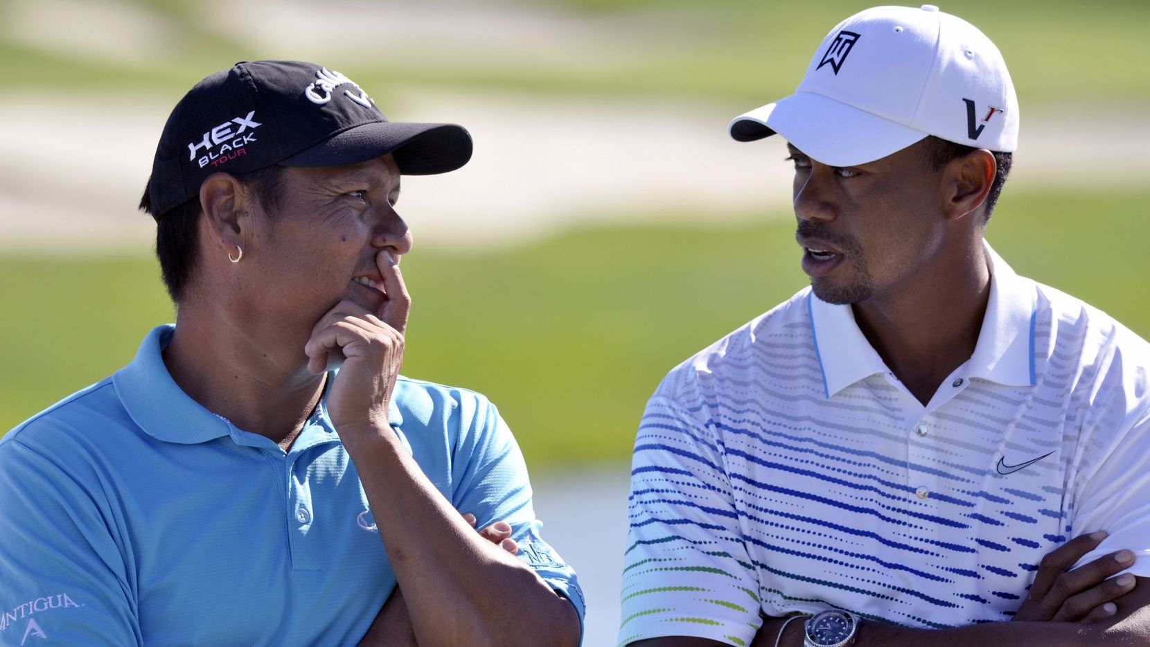 Tiger Woods back in action at the PNC Championships? Notah Begay III says yes