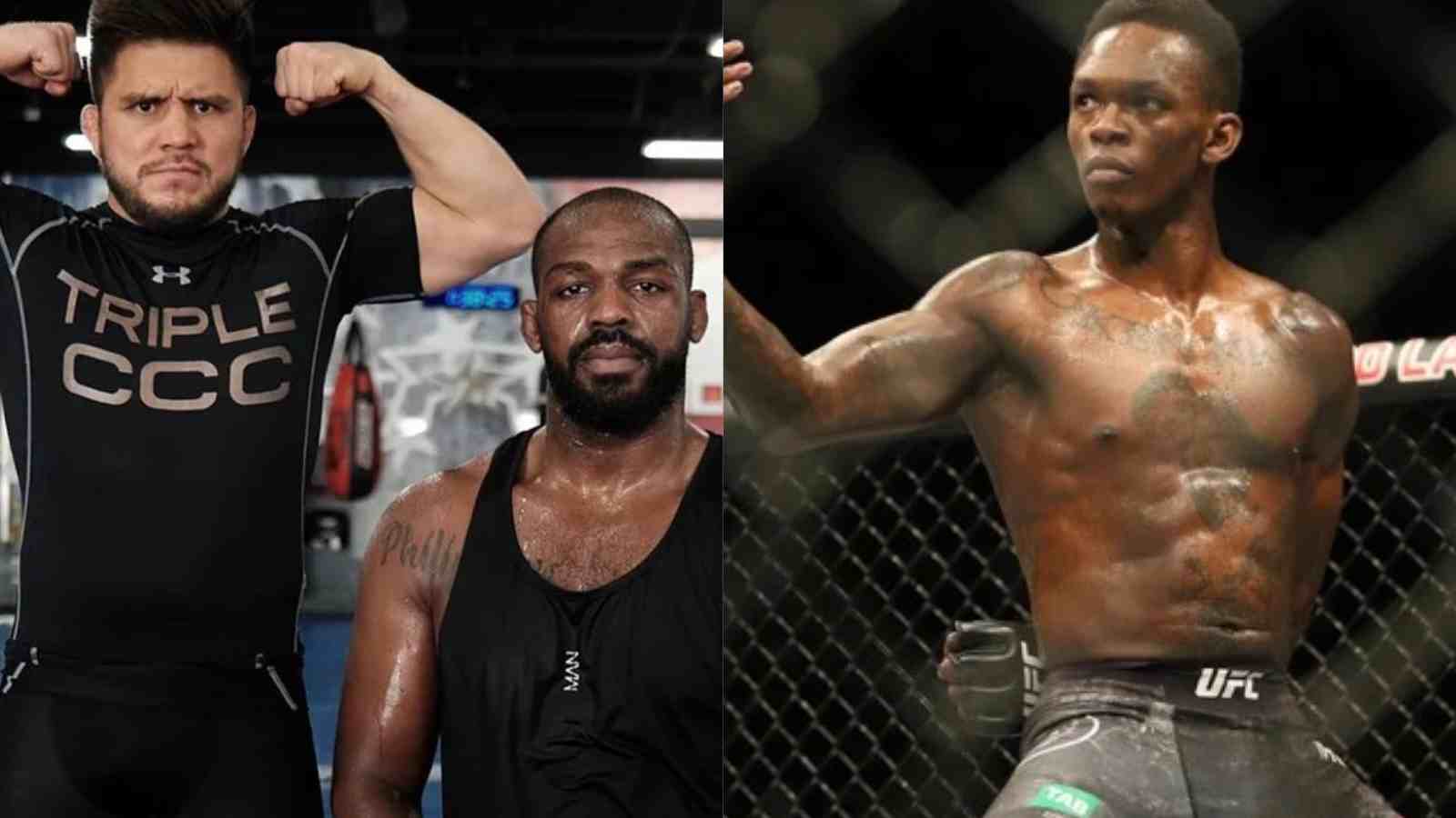 “Jones would kill Israel” – Henry Cejudo has BOLD WORDS for a fantasy matchup between Jon Jones and Israel Adesanya