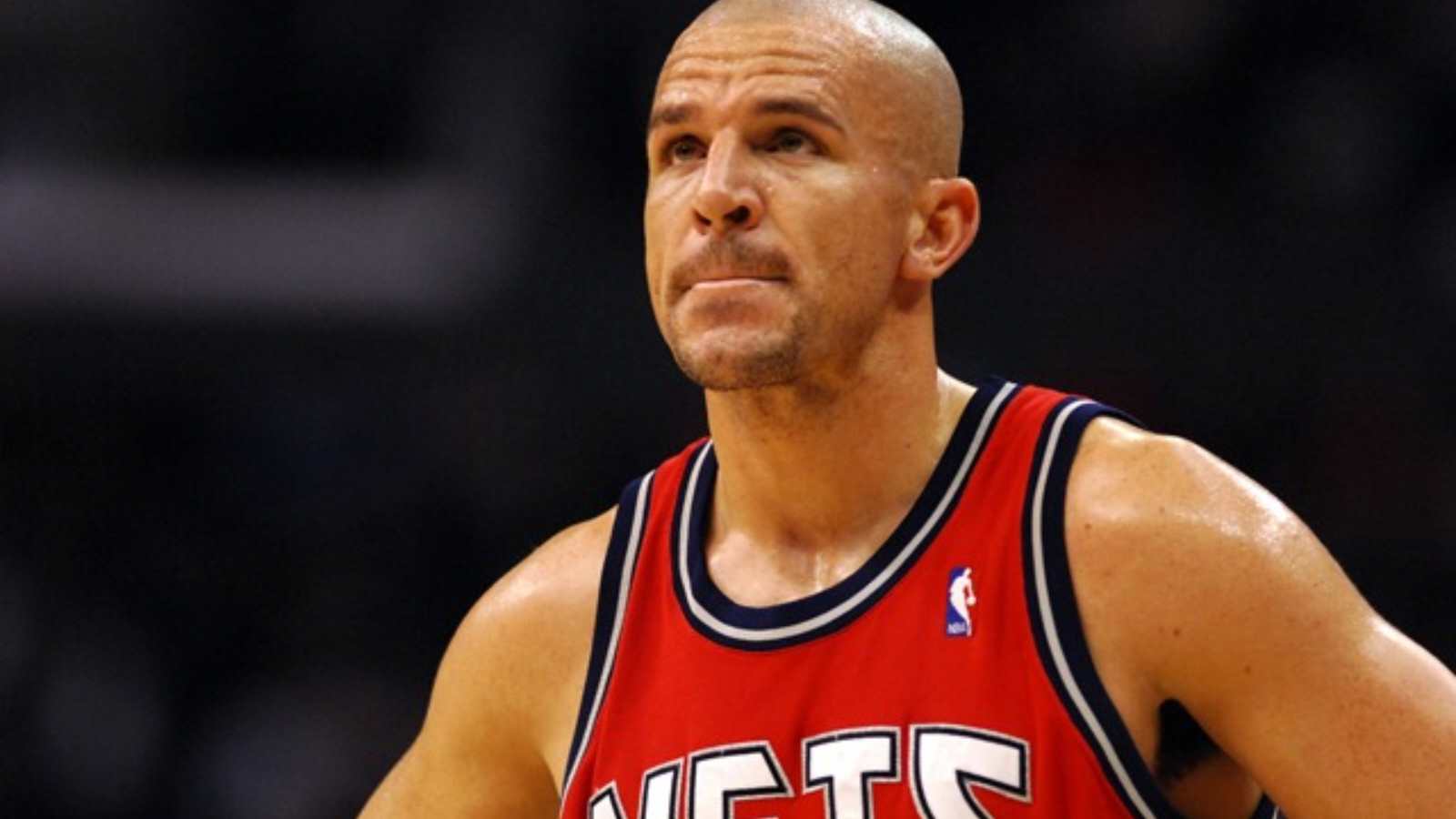 Jason Kidd with the Nets