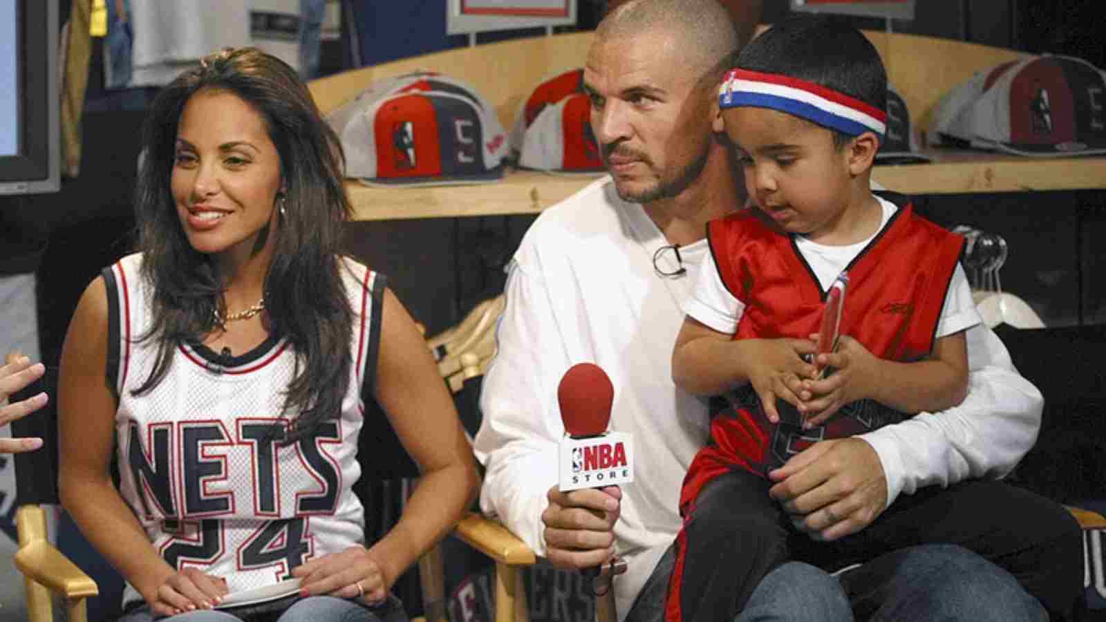 “My son helped me discover his true side” Jason Kidd’s ex-wife exposed husband with the help of their child