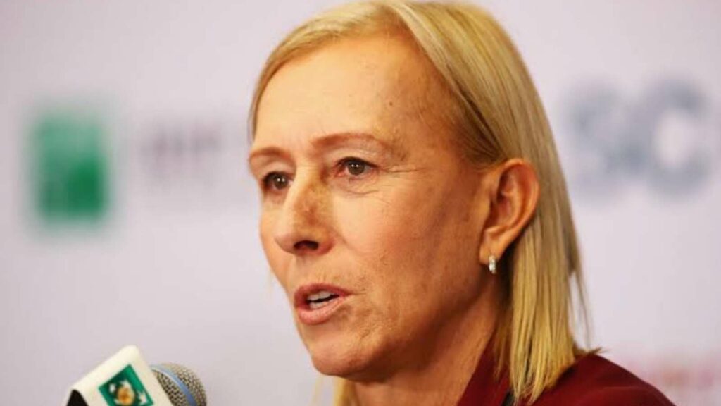 Martina Navratilova