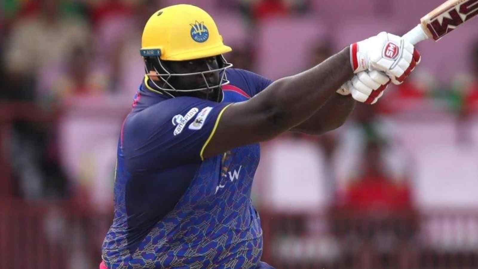 Rahkeem Cornwall blasts T20 double ton with 22 sixes and 17 fours in USA’s Atlanta Open