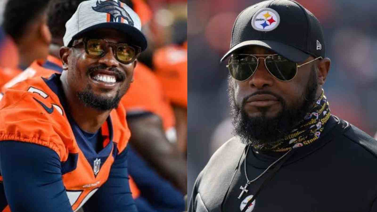 “Alien visiting from another planet,” Steelers HC Mike Tomlin makes a HUGE statement on Bills LB Von Miller ahead of Week-5 clash