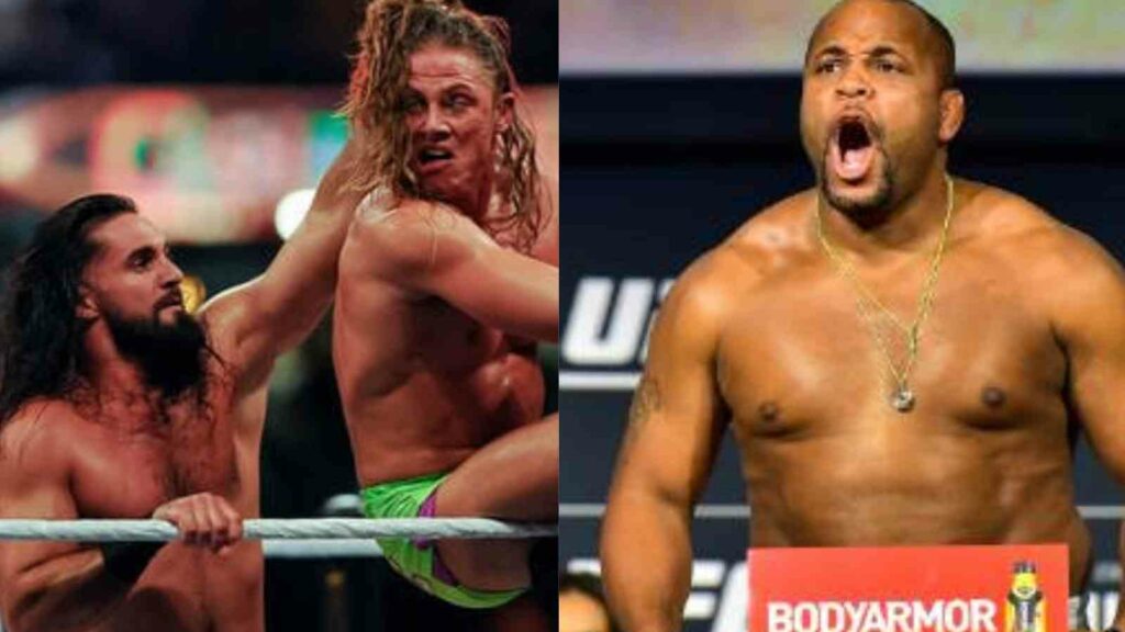 Daniel Cormier will officiate the Riddle vs Rollins match at Extreme Rules (Image credits: Imago)