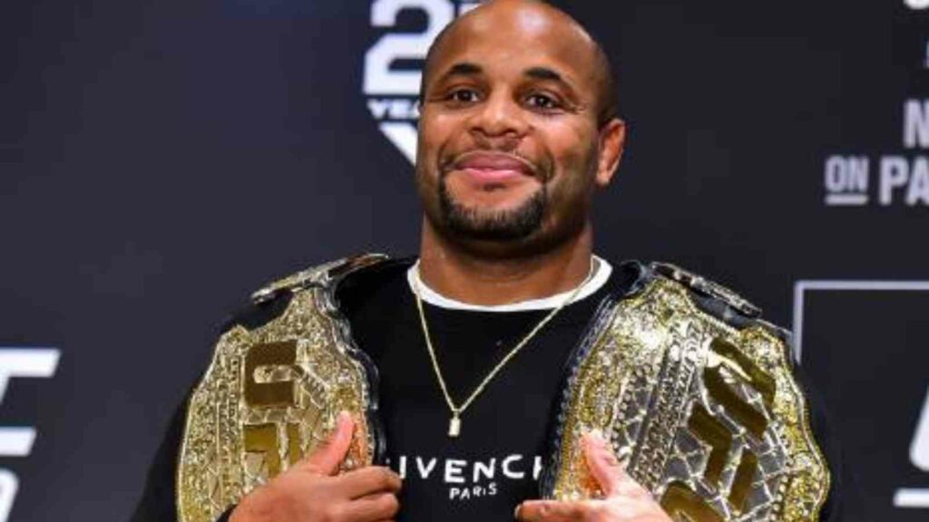 Daniel Cormier (Image credits: Imago)