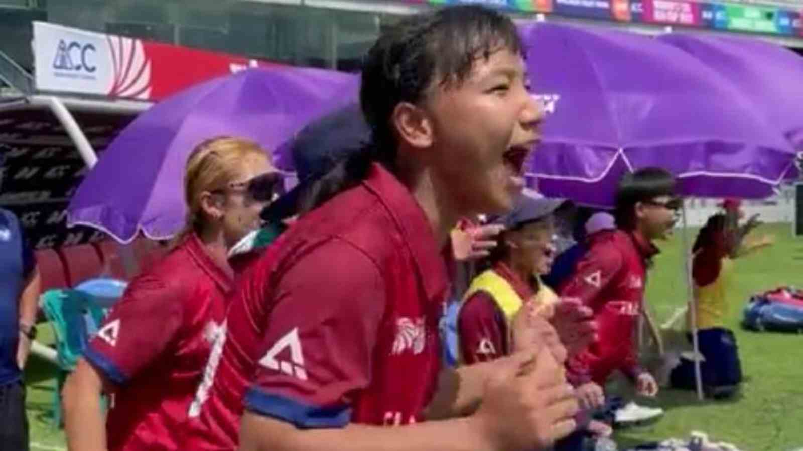 Women’s Asia Cup 2022: Thailand Women’s wild celebration as they SHOCK Pakistan in a thrilling encounter, watch video