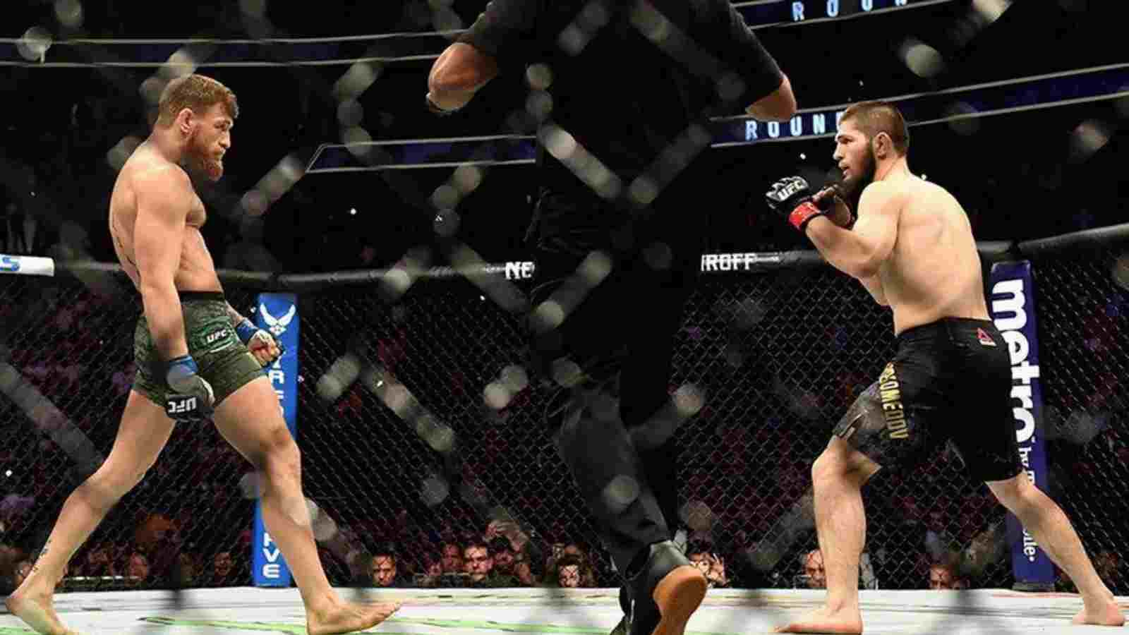 4 years ago today! Khabib Nurmagomedov fans have field day on internet as they celebrate iconic victory over Conor McGregor