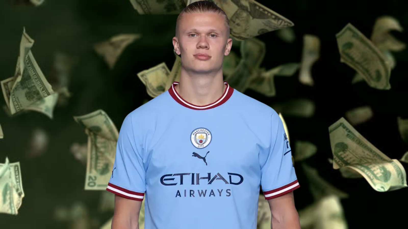 Erling Haaland set to earn close to £1 million per week at Manchester City: Reports