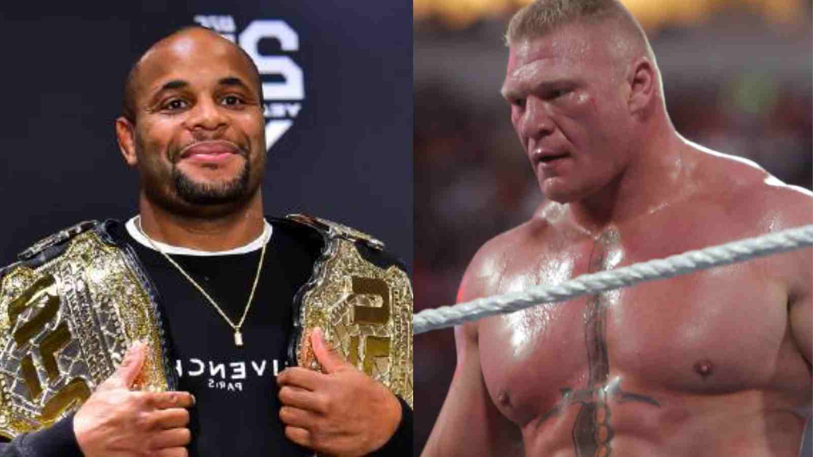 “A year-build with no WrestleMania match” Daniel Cormier adds further heat to his rumoured match against Brock Lesnar