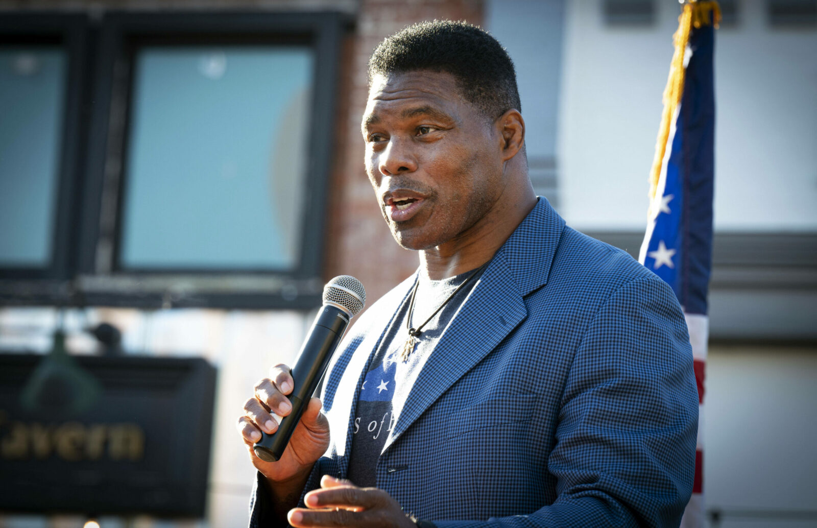 “Left us to die to BANG multiple women” Herschel Walker accused by son to destroy lives of thousands of Americans with permanent abortion ban