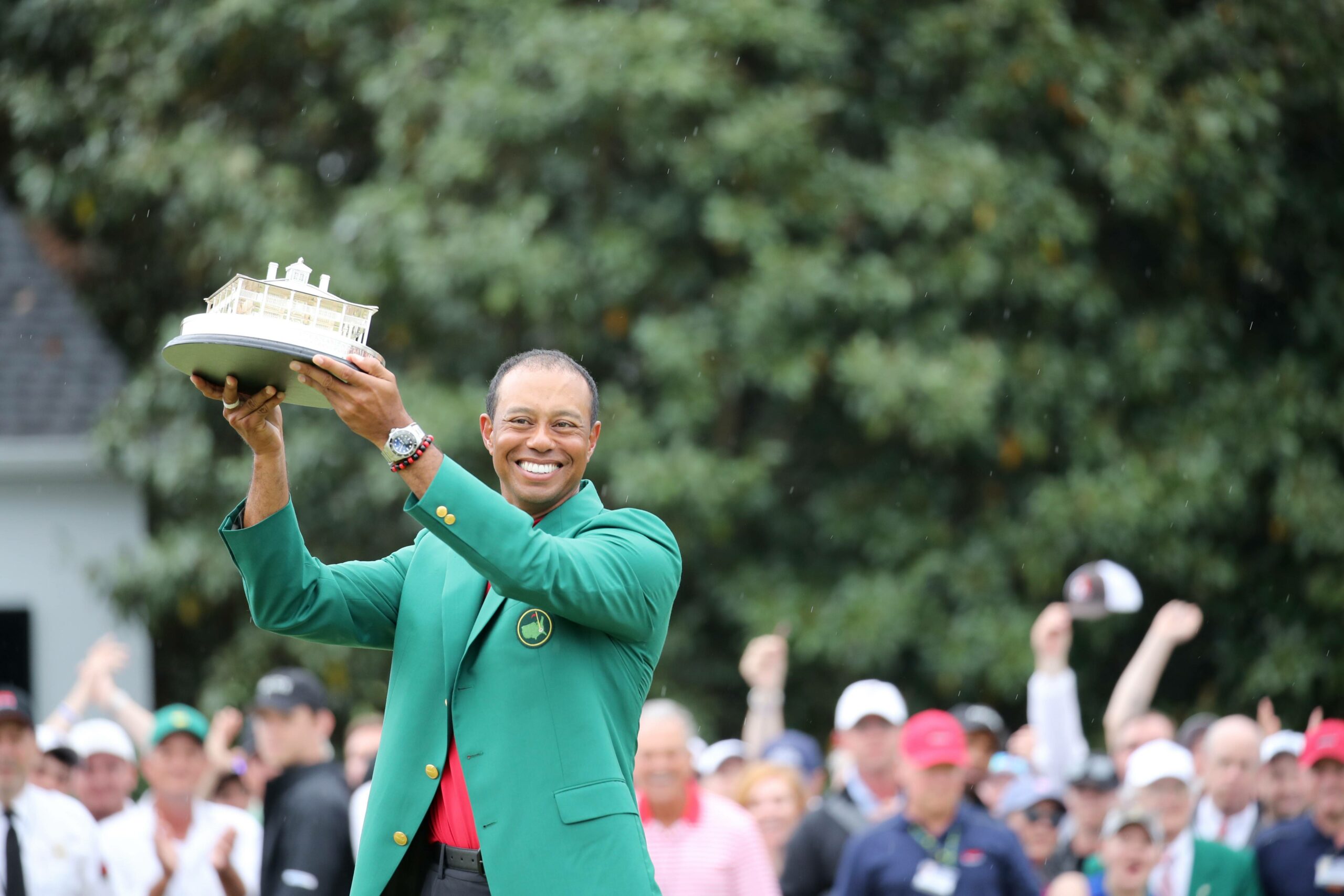 Tiger Woods got quite sentimental after his Masters triumph in 2019 wondering – “if it would ever happen again”