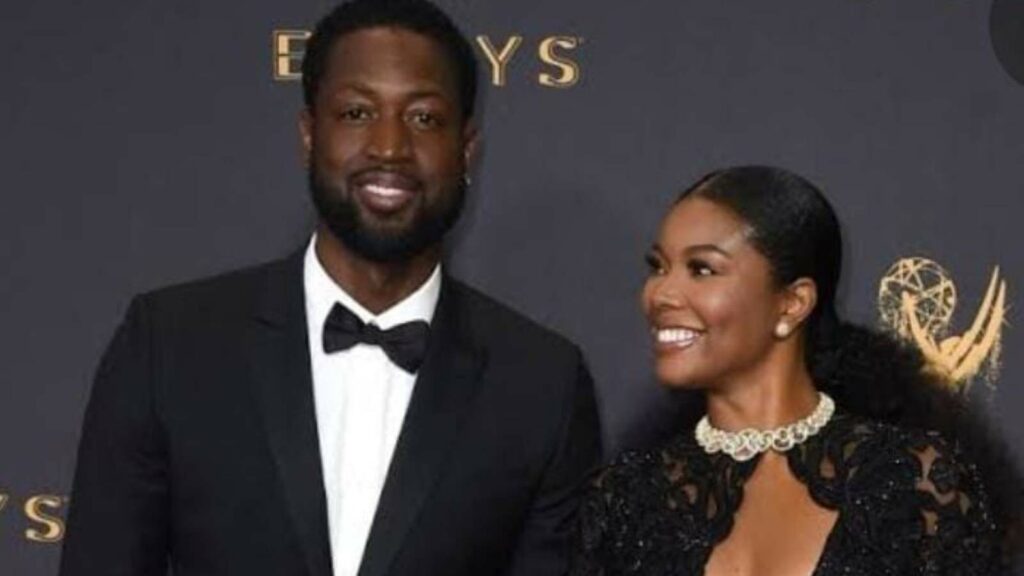 Dwyane Wade and Gabrielle Union