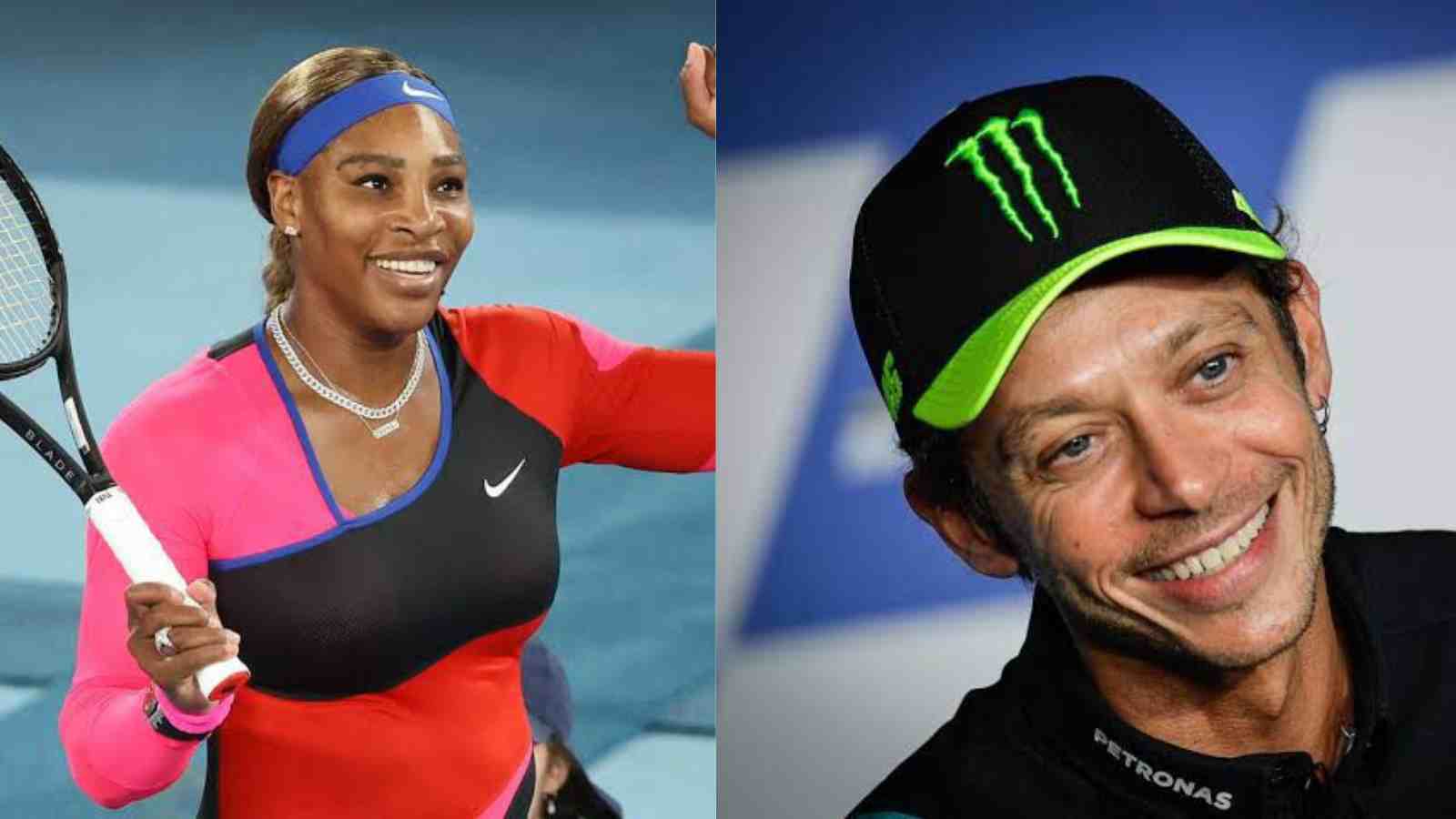 Serena Williams VS Valentino Rossi : Which sporting legend has a higher net worth in 2022?