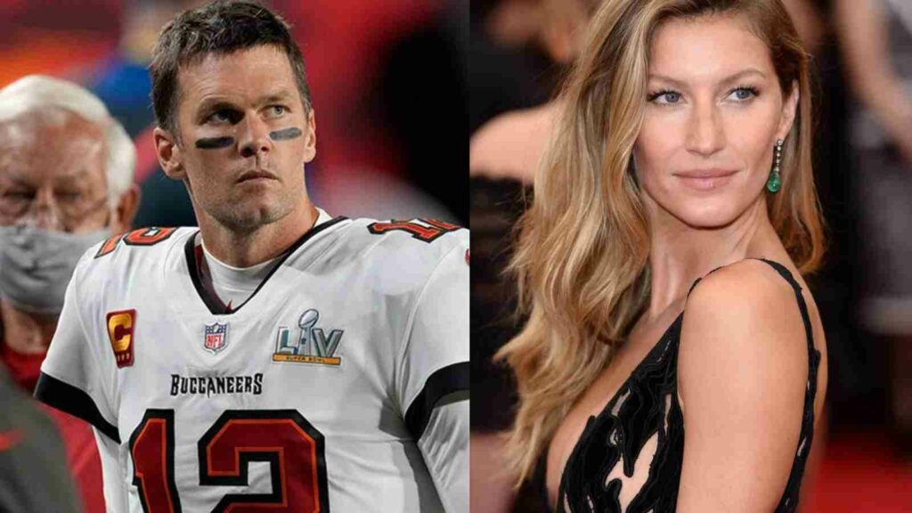 Tom Brady and Gisele Bundhchen