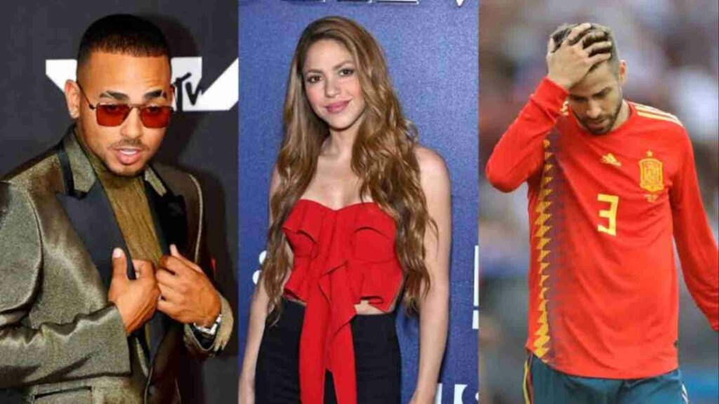 Shakira, Ozuna, Gerard Pique