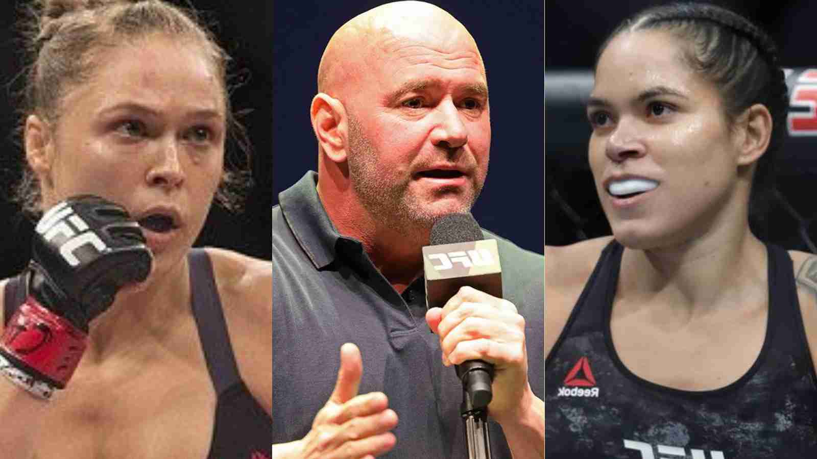 “It may come off as chauvinistic…” – Dana White proudly claims female MMA fighters are equal to male MMA fighters