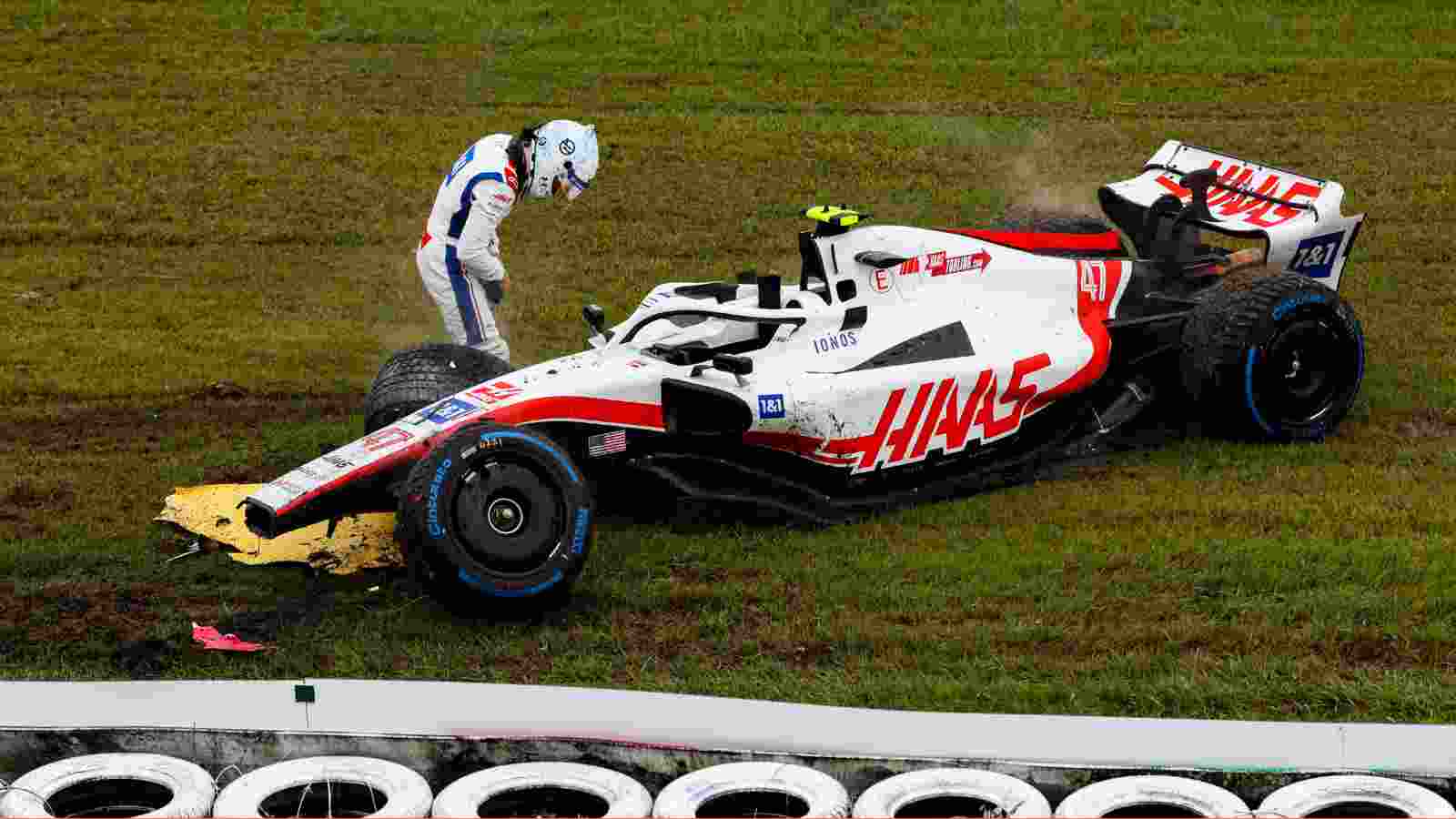 ‘I didn’t speak with him’: Guenther Steiner reveals Mick Schumacher did not get a telling-off for ‘self-inflicted’ crash