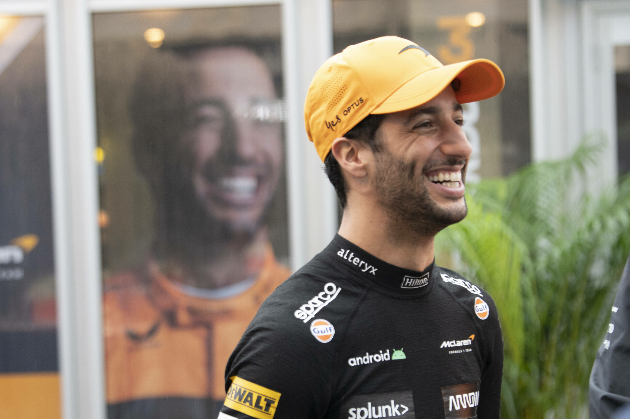 WATCH: Daniel Ricciardo makes fans’ day by paying a visit to Hilton Group members in Singapore