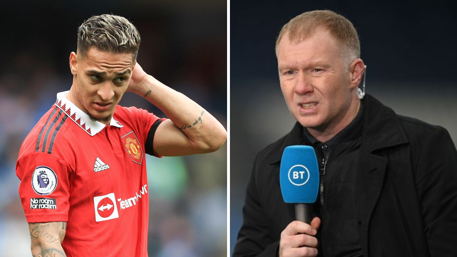 “He seems to be a bit of a one-trick pony”- Paul Scholas raises questions over this Manchester United star’s working style